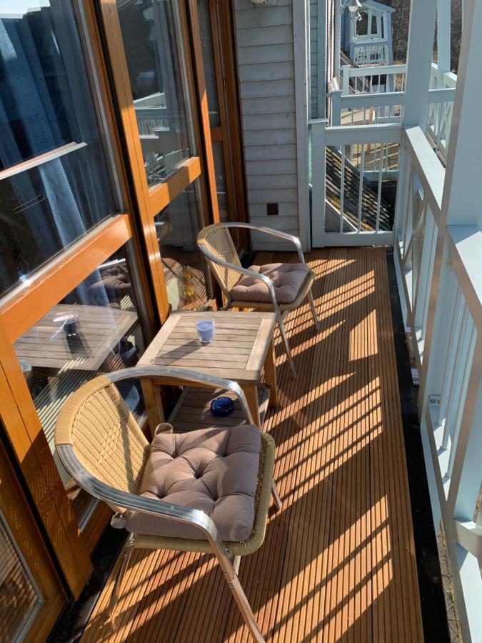 Maisonette "Abendroete"**** Mit Seeblick Sellin  Esterno foto